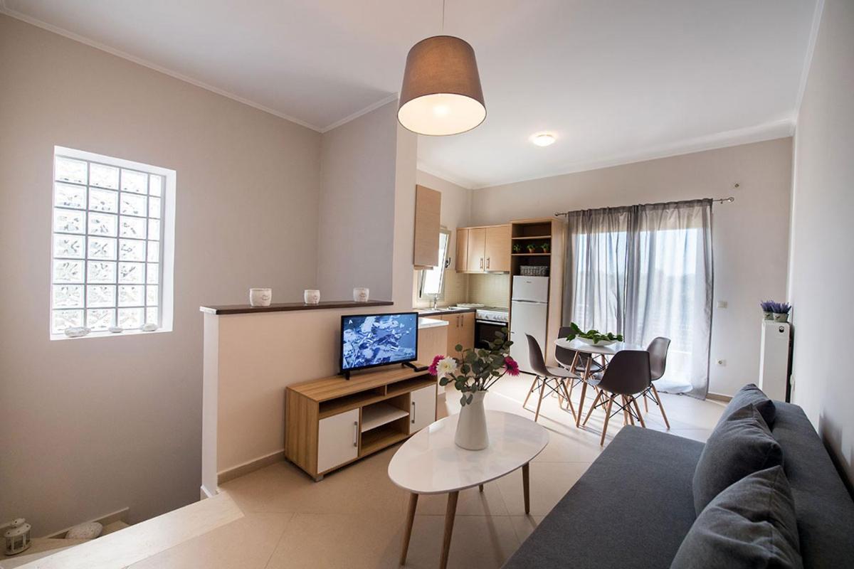 La Strada Apartment Lefkáda Dış mekan fotoğraf