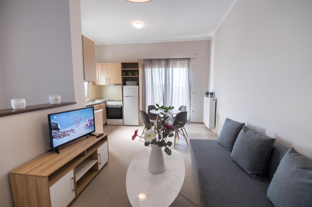 La Strada Apartment Lefkáda Dış mekan fotoğraf