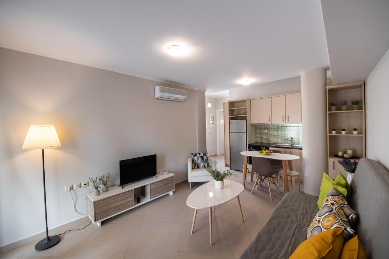 La Strada Apartment Lefkáda Dış mekan fotoğraf