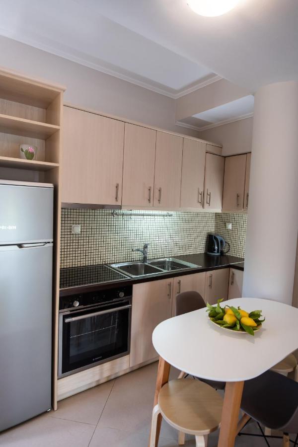 La Strada Apartment Lefkáda Dış mekan fotoğraf