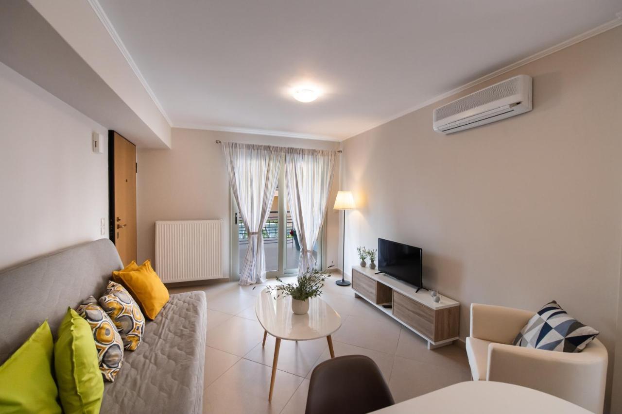 La Strada Apartment Lefkáda Dış mekan fotoğraf