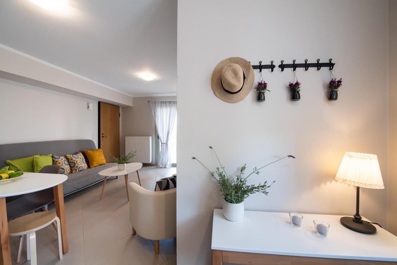 La Strada Apartment Lefkáda Dış mekan fotoğraf