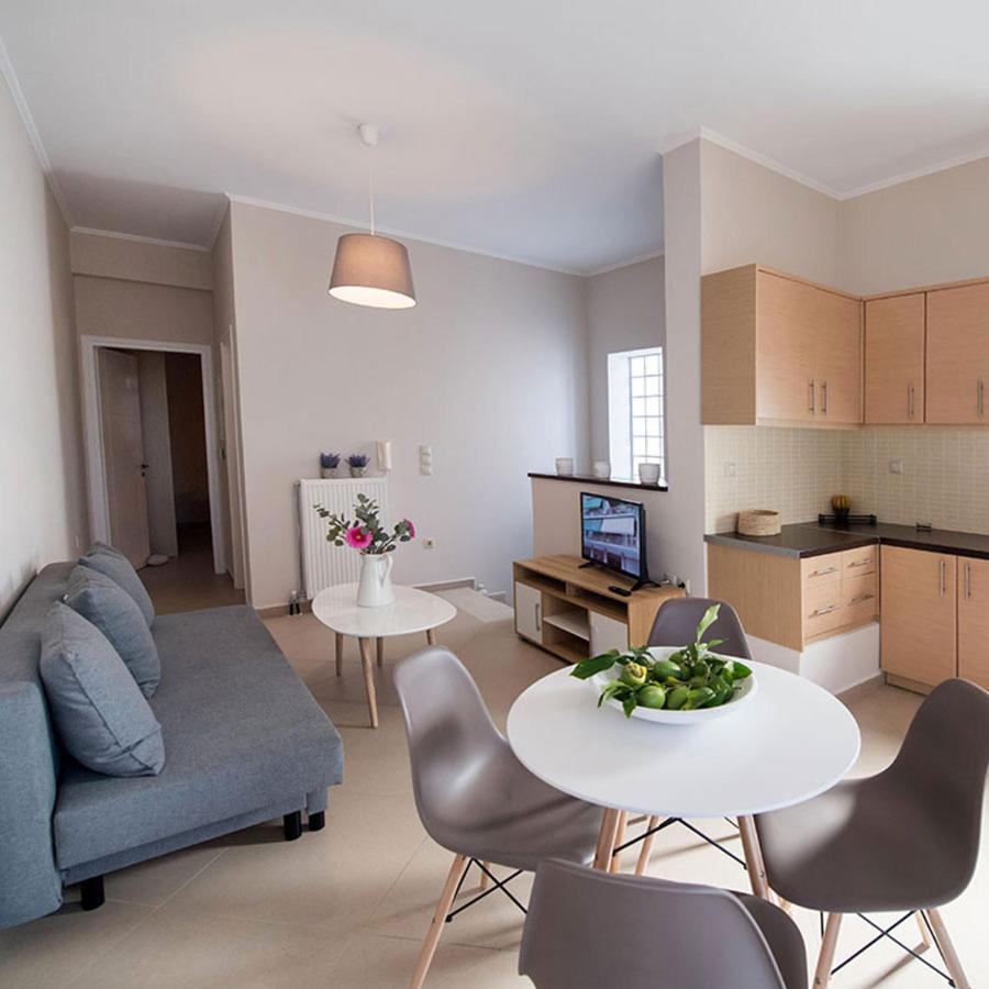 La Strada Apartment Lefkáda Dış mekan fotoğraf