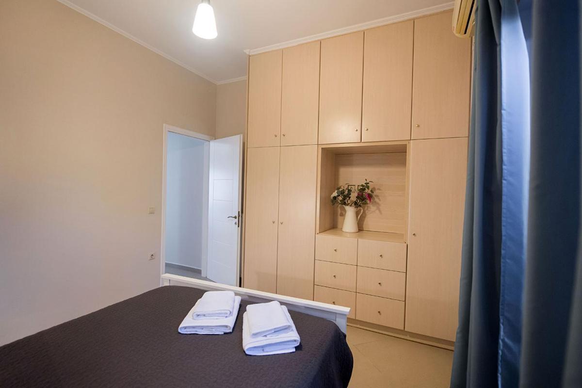 La Strada Apartment Lefkáda Dış mekan fotoğraf