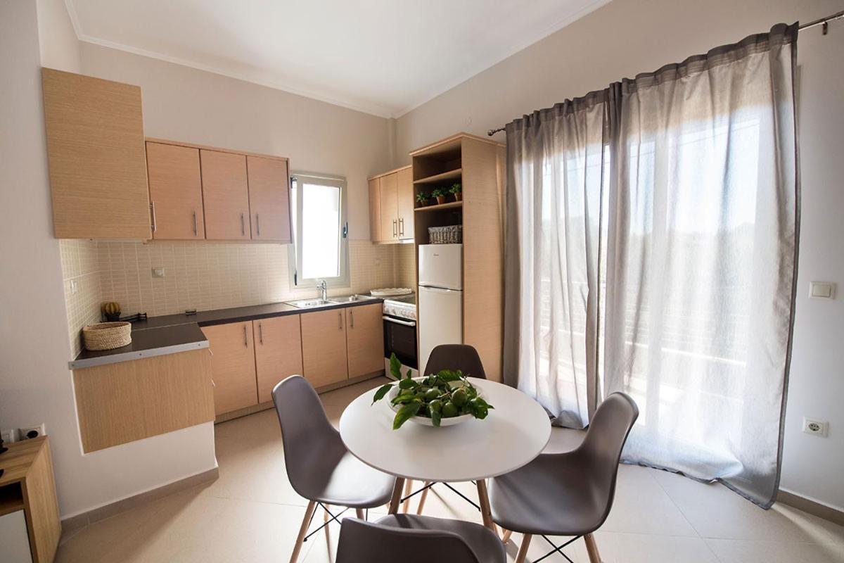 La Strada Apartment Lefkáda Dış mekan fotoğraf