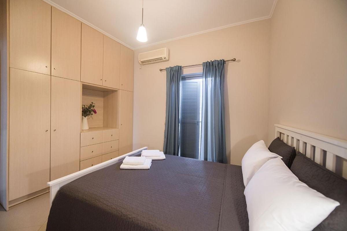 La Strada Apartment Lefkáda Dış mekan fotoğraf