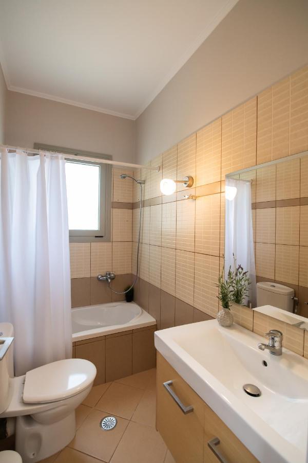 La Strada Apartment Lefkáda Dış mekan fotoğraf