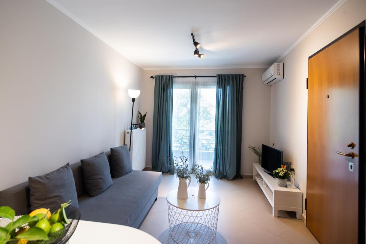 La Strada Apartment Lefkáda Dış mekan fotoğraf