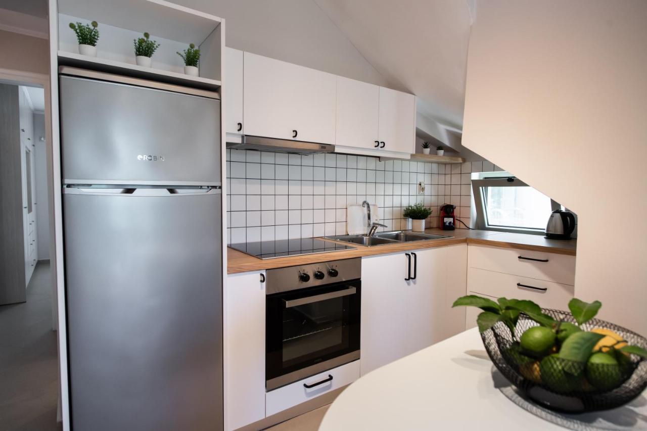 La Strada Apartment Lefkáda Dış mekan fotoğraf