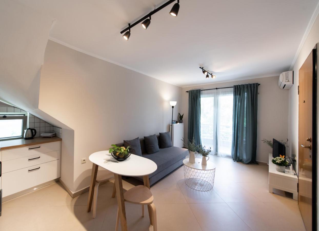 La Strada Apartment Lefkáda Dış mekan fotoğraf