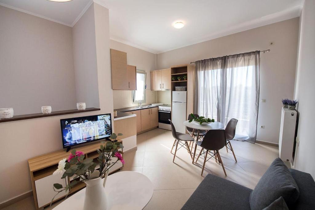 La Strada Apartment Lefkáda Dış mekan fotoğraf